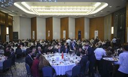 TÜGİAD Ankara Şubesi iftar programında buluştu
