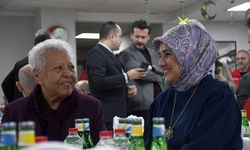 Türk Kızılay Genel Başkanı Yılmaz, Düzce'de huzurevi sakinleriyle iftar yaptı: