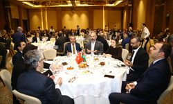 Türkiye-Azerbaycan İş Adamları ve Sanayiciler Birliği, Bakü'de iftar programı düzenledi