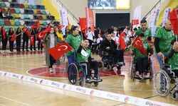Türkiye Boccia Şampiyonası, Balıkesir'de başladı