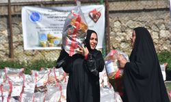 Türkiye Diyanet Vakfı, Kerkük'te ihtiyaç sahibi bin aileye gıda yardımında bulundu