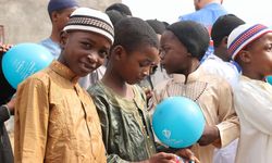 Türkiye Diyanet Vakfı, Sierra Leone'de ihtiyaç sahiplerine gıda kolisi dağıttı