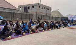 Türkiye Diyanet Vakfı'ndan Nijerya'da 130 kişiye günlük iftar