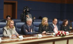 Türkiye ile KKTC'nin parlamentolar arası dostluk grupları Meclis'te bir araya geldi