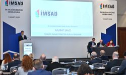Türkiye İMSAD'ın yeni dönem başkanı Murat Savcı oldu:
