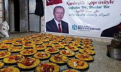 Türkiye ramazan boyunca Suriye'de gönül sofraları kurdu