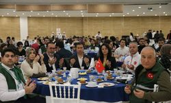 Türkiye Yeşilay Cemiyeti Muğla Şubesi, Yeşilay gönüllülerine iftar verdi