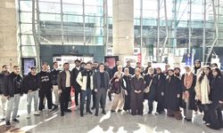 Türkiye'de üniversite eğitimi almaya hak kazanan Filistinli öğrenciler, Türkiye'ye ulaştı