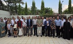 Türkiye'nin Abuja Büyükelçiliğinde bayramlaşma töreni düzenlendi