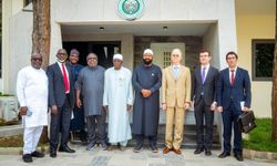 Türkiye'nin Abuja Büyükelçisi Poroy, Nijer eyaletinin Valisi Bago ile görüştü