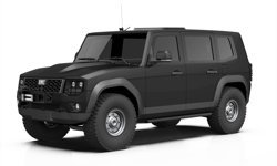 Türkiye'nin ilk yerli ve milli zırhlı SUV aracı TULGA 4x4 göreve başladı