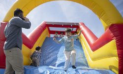 Türkiye'nin Washington Büyükelçiliği, Amerika Diyanet Merkezi'nde bayramlaşma programı düzenledi