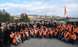 Ulaştırma ve Altyapı Bakanı Uraloğlu, Kilis'te açılış töreninde konuştu: