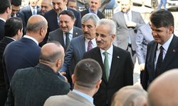 Ulaştırma ve Altyapı Bakanı Uraloğlu, Kilis'te temaslarda bulundu