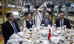 Ulaştırma ve Altyapı Bakanı Uraloğlu, TCDD Taşımacılık'ın iftar programında konuştu: