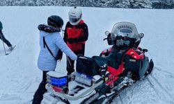 Uludağ'da JAK ekipleri ara tatil ve bayramda 141 olaya müdahale etti