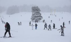 Uludağ'da sezonun bayram ve ara tatille zirvede kapanması bekleniyor