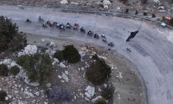 Uluslararası Antalya Bisiklet Turu, Antalya'da sürüyor