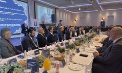 Uluslararası Demokratlar Birliği, Amsterdam'da iftar programı düzenledi