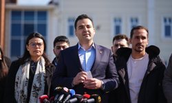 Uluslararası Sosyalist Gençlik Birliği Başkanı Mgaieth'den CHP Gençlik Kolları üyelerine ziyaret