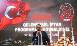 Ümraniye'de 'ASİAD Geleneksel İftar Programı' düzenlendi
