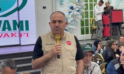 Umut Kervanı İnsani Yardım Vakfı Kahire'de Gazzeli ailelere iftar verdi