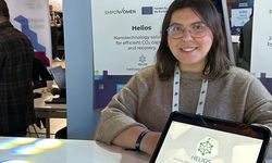 ÜRETİMLE GÜÇLENEN KADINLAR - Endüstriyel bacaların 'karbon avcısı'nı dünyaya pazarlıyor