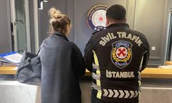 Üsküdar'da trafikteki tartışmada aracıyla yolu kesen sürücüye para cezası