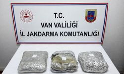 Van'da 4 kilo 60 gram uyuşturucu ele geçirildi