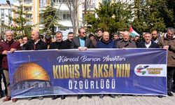 Van'da 'Dünya Kudüs Günü' eylemi