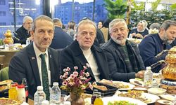 Wushu kung fu camiası iftarda bir araya geldi