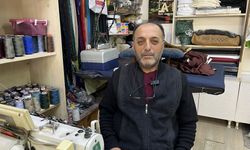 Yaklaşık yarım asırdır terzilik mesleğini sevgiyle yapıyor