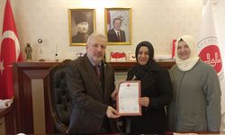 Yalova'da şehit polisin eşi evini Türkiye Diyanet Vakfına bağışladı