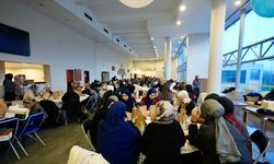 Yıldız Teknik Üniversitesinde geleneksel 'Yıldız Kardeşlik İftarı' düzenlendi