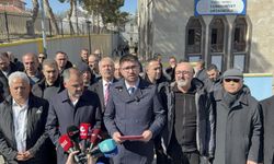 Yozgat'ta ortaokul müdürünün darbedilmesi protesto edildi