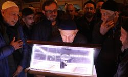 Yozgat'ta Sakal-ı Şerif ziyarete açıldı