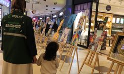 Yozgat'ta YEDAM danışanlarının el sanatı eserleri sergilendi