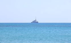 Yunanistan'a ait fırkateyn GKRY'nin Limasol kentine ulaştı