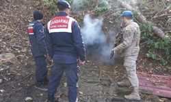 Zonguldak'ta ruhsatsız işletilen 9 maden ocağı imha edildi