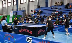 13. Uluslararası Veteran Masa Tenisi Turnuvası sona erdi