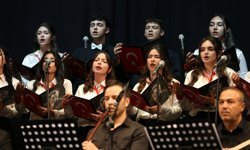 15 Temmuz Demokrasi ve Milli Birlik Günü Kahramanlık Türkü ve Ezgileri Koro Yarışması'nın finali yapıldı