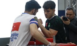 2026 Nurettin Yüksel Türkiye Bilek Güreşi Şampiyonası, Yalova'da başladı