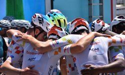 61. Cumhurbaşkanlığı Türkiye Bisiklet Turu'nda Marmaris-Fethiye etabı başladı