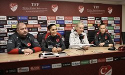 A Milli Kadın Futbol Takımı, İsviçre maçına hazır