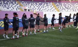 A Milli Kadın Futbol Takımı, İsviçre maçının hazırlıklarına başladı