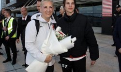 A Milli Kadın Futbol Takımı Sinop'ta