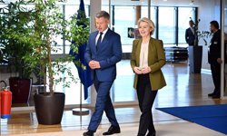 AB Komisyonu Başkanı von der Leyen, Macaristan'ın seçilmiş Başbakanı Magyar'la görüştü