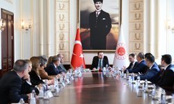 Adalet Bakanı Gürlek, Türkiye Noterler Birliği heyeti ile görüştü: