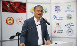 Adana'da '13. Uluslararası Veteran Masa Tenisi Turnuvası' başladı