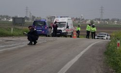 Adana'da tırla çarpışan otomobilin sürücüsü öldü